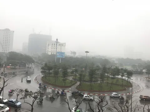 Hà Nội liên tiếp lọt top 10 thành phố ô nhiễm không khí nhất thế giới